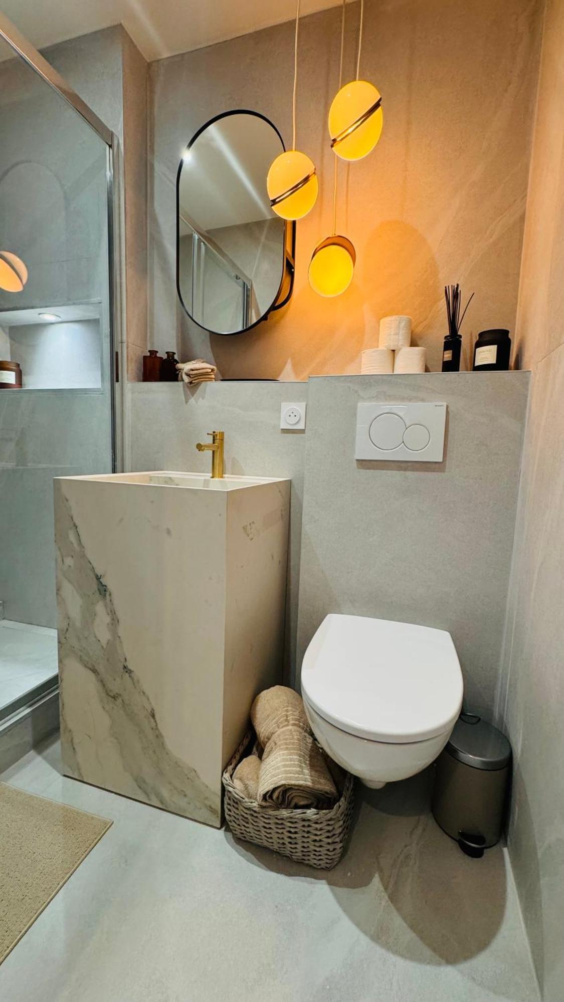 Appartement 50M De La Plage Et Toutes Commodites, Plein Centre Ville Et Silencieux Ла-Гранд-Мотт Екстер'єр фото