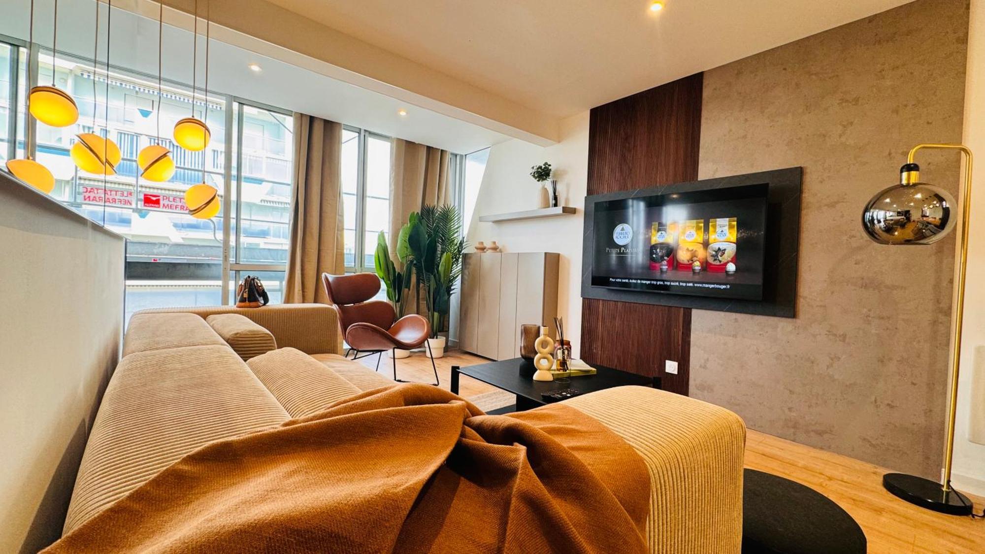 Appartement 50M De La Plage Et Toutes Commodites, Plein Centre Ville Et Silencieux Ла-Гранд-Мотт Екстер'єр фото
