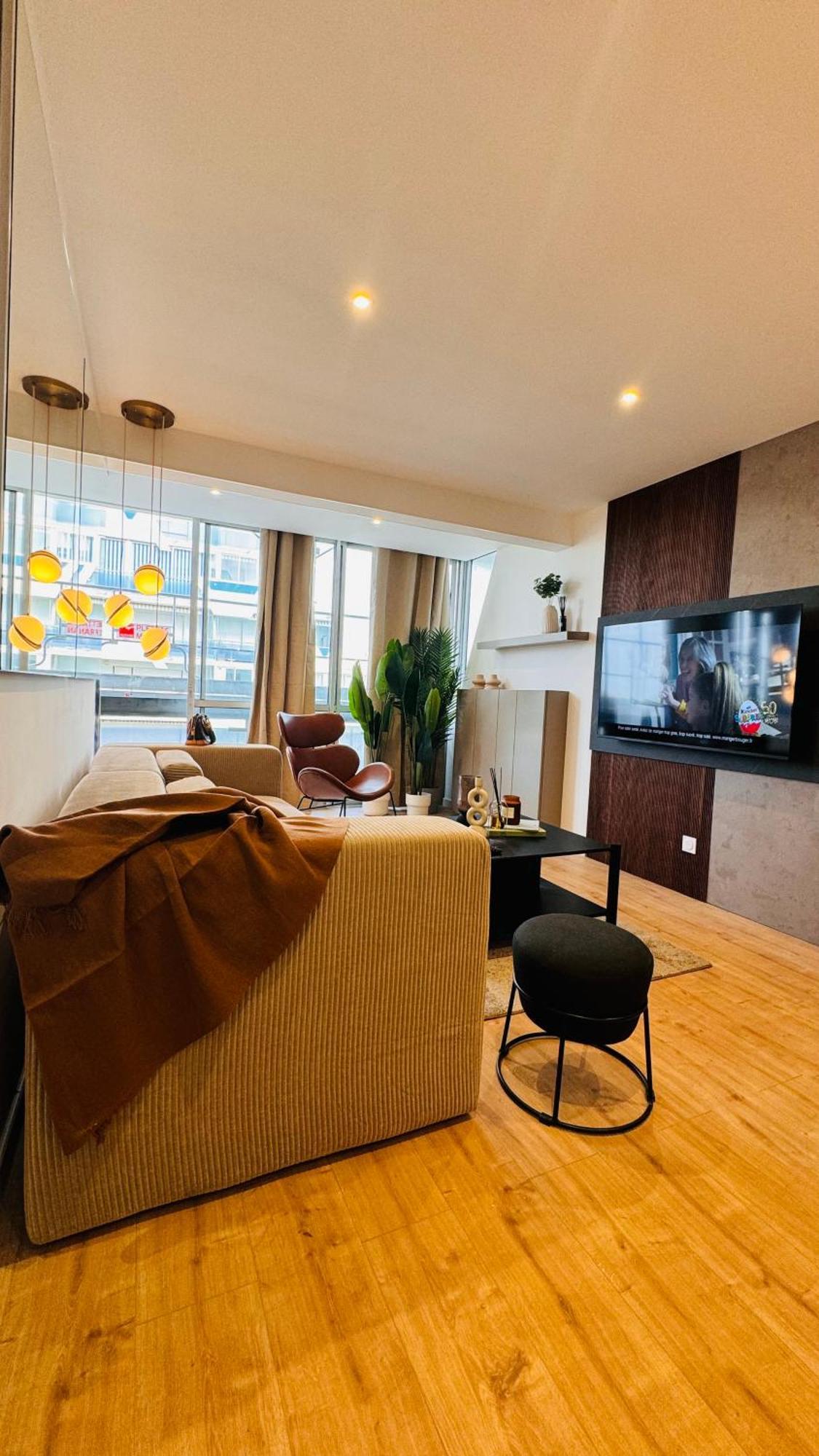 Appartement 50M De La Plage Et Toutes Commodites, Plein Centre Ville Et Silencieux Ла-Гранд-Мотт Екстер'єр фото
