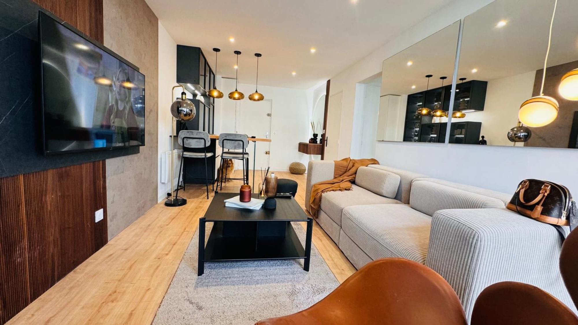 Appartement 50M De La Plage Et Toutes Commodites, Plein Centre Ville Et Silencieux Ла-Гранд-Мотт Екстер'єр фото